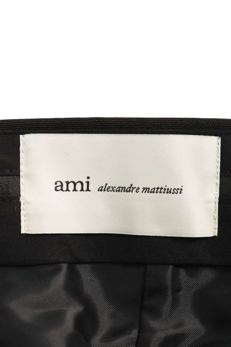 AMI 26SS Long Pants Black Size 40