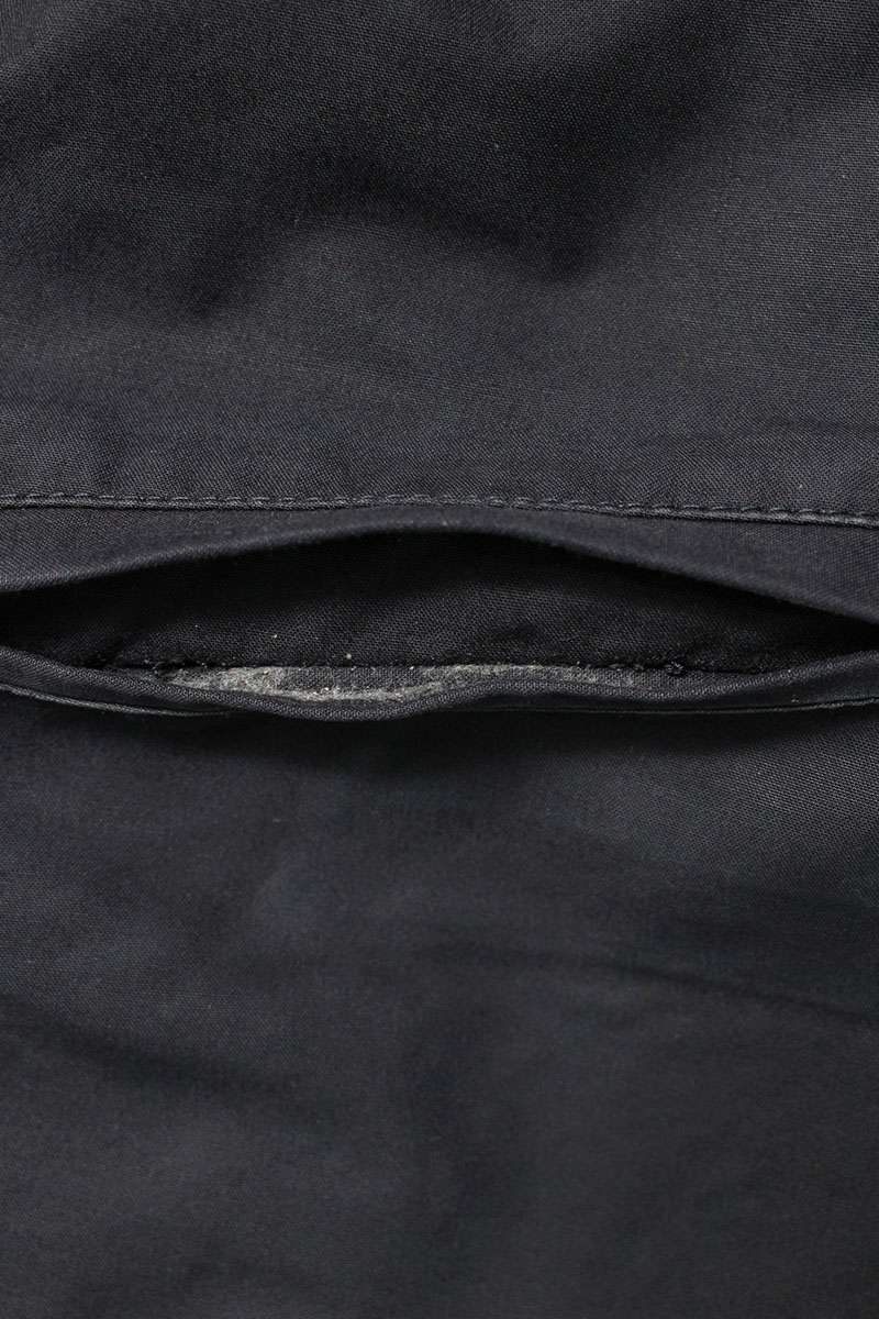 Jil Sander Embroidered Cotton Long Pants Black Size 33
