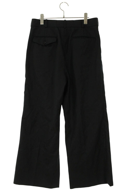 JOHNLAWRENCESULLIVAN Wool Gabardine Folded Trousers Size 33