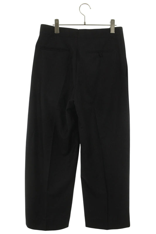 DIOR Black Wool Wide Slacks Size 32