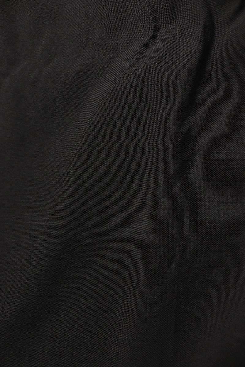GUCCI Black Wool Button Fly Slacks Size 36