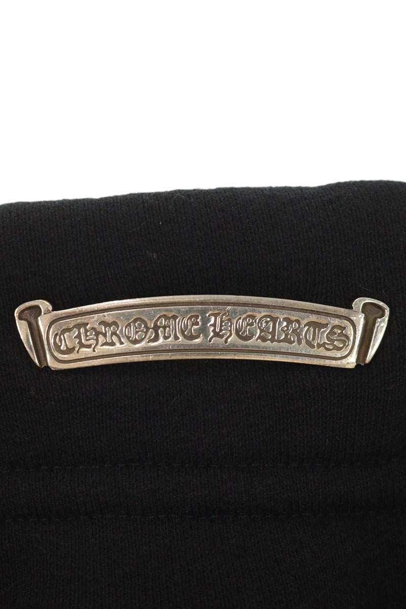Chrome Hearts CH Logo Embroidered Sweat Pants Black Size 32