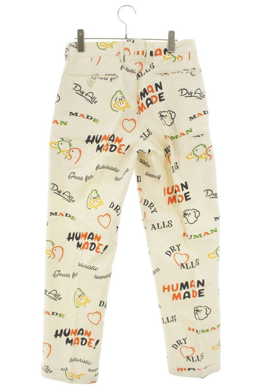 Human Made 23SS PRINTED CHINO PANTS Beige Size US 30
