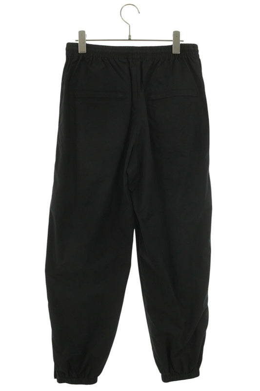 ALEXANDER WANG Black Nylon Hem Zip Pants Size 28