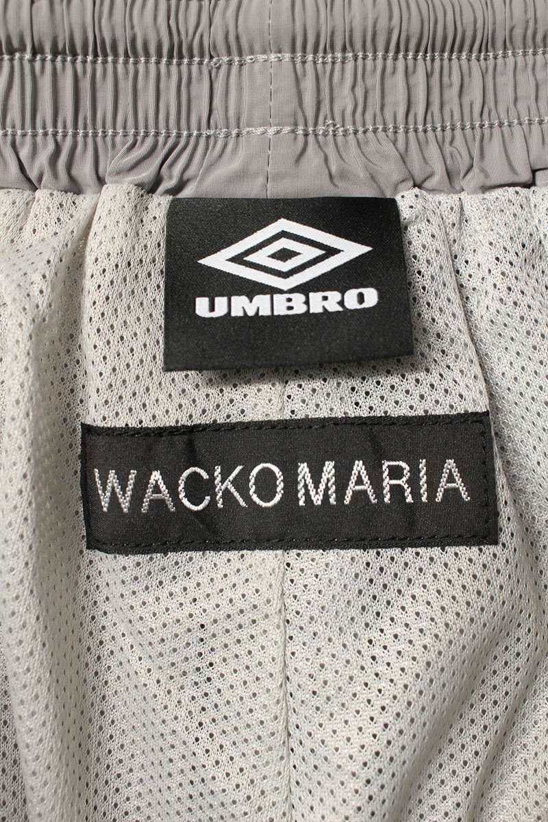 Wacko Maria Gray Nylon Track Pants 26SS Size 36