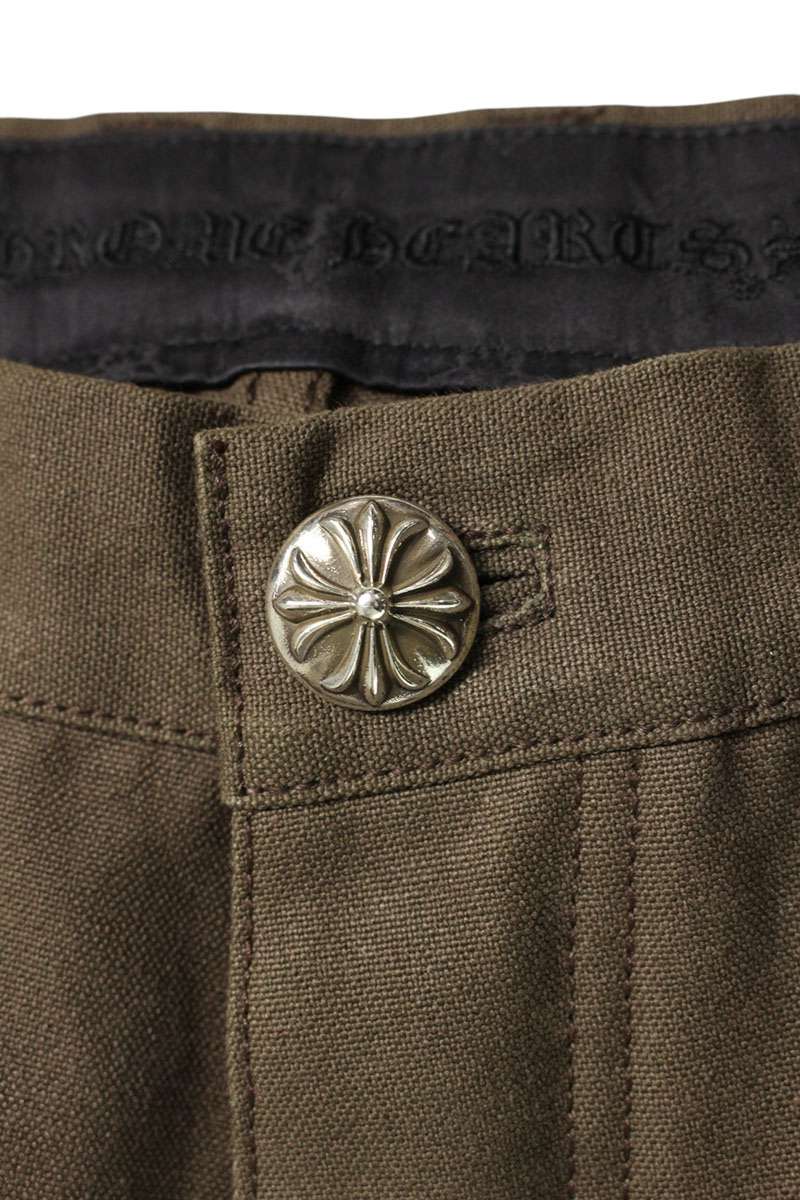 Chrome Hearts Carpenter Cotton Cemetery Patch Pants Size 36