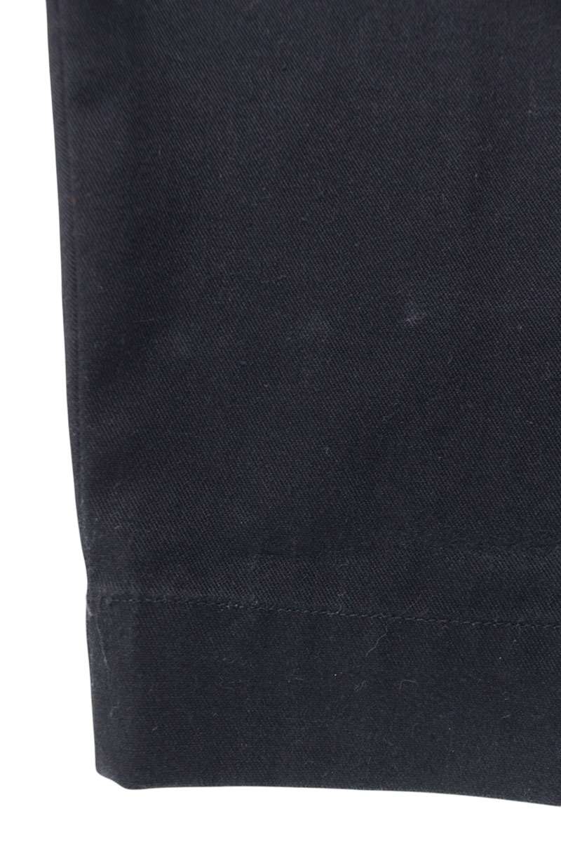 Marni Navy Tropical Blend Button-Fly Long Pants Size 33