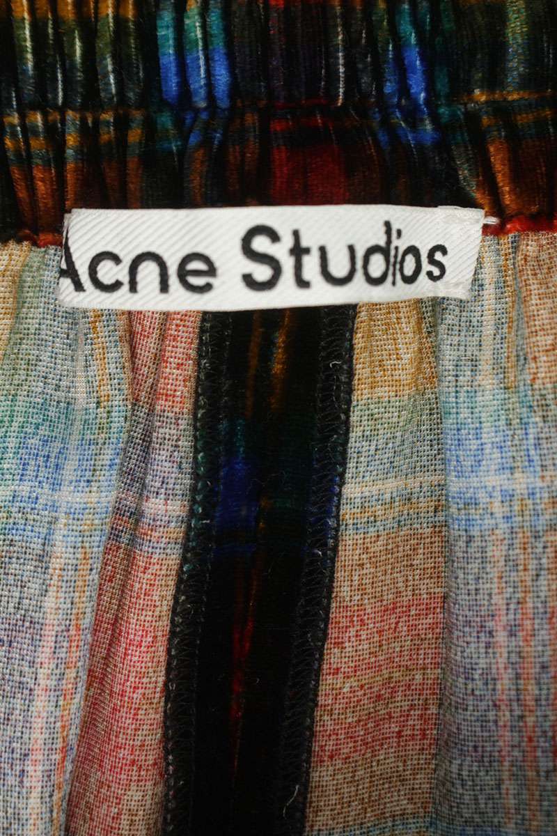 Acne Studios Long Pants Red Size 44