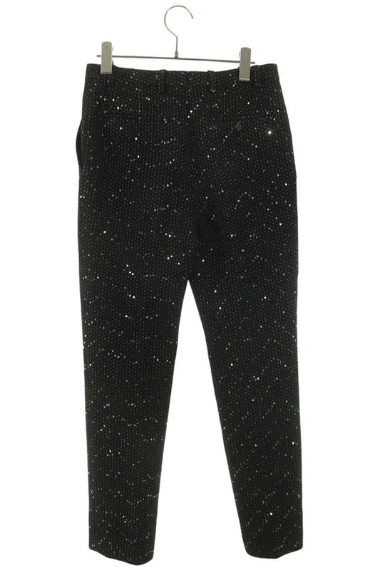 Saint Laurent Paris Long Pants Black Size 46