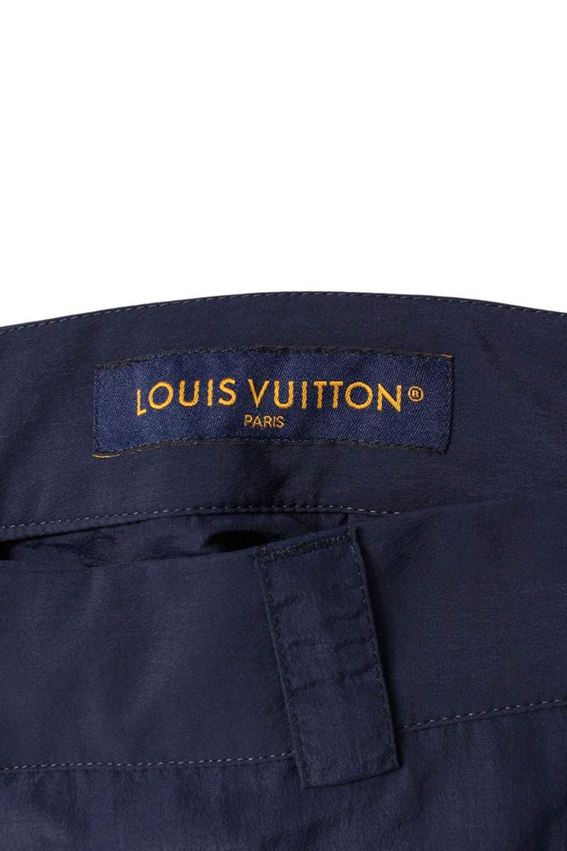 Louis Vuitton 23AW Cargo Long Pants Blue Size 56