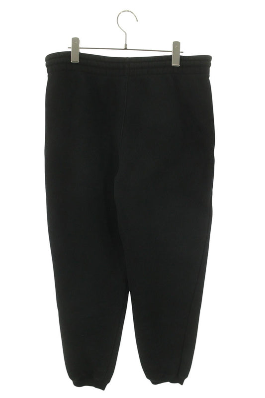 ALEXANDER WANG Front Logo Cotton Blend Sweatpants Size 32