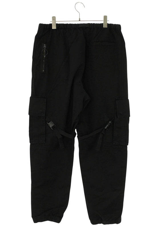 OFF-WHITE Cotton Cargo Pants Black Size 33