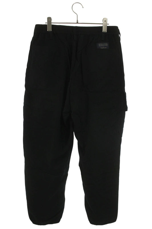 Yohji Yamamoto 22SS Cargo Long Pants Black Size 2
