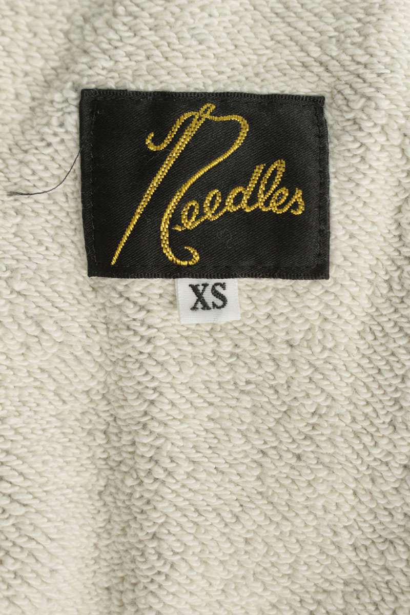 Needles Distressed Long Pants Gray x Black Size US 28
