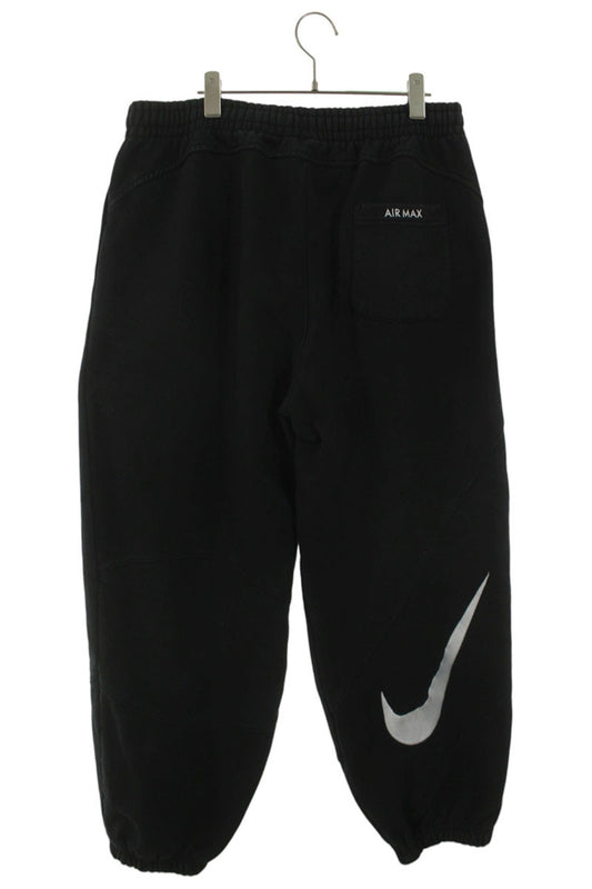 Supreme x Nike 25SS Logo Patchwork Long Pants Black Size L