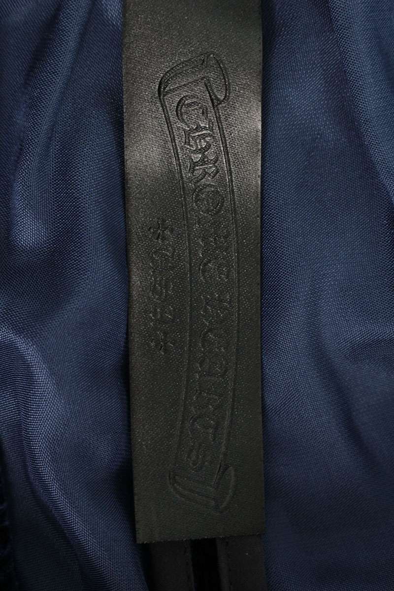 Chrome Hearts VELVET TRACKSUIT PANTS Navy Size 30