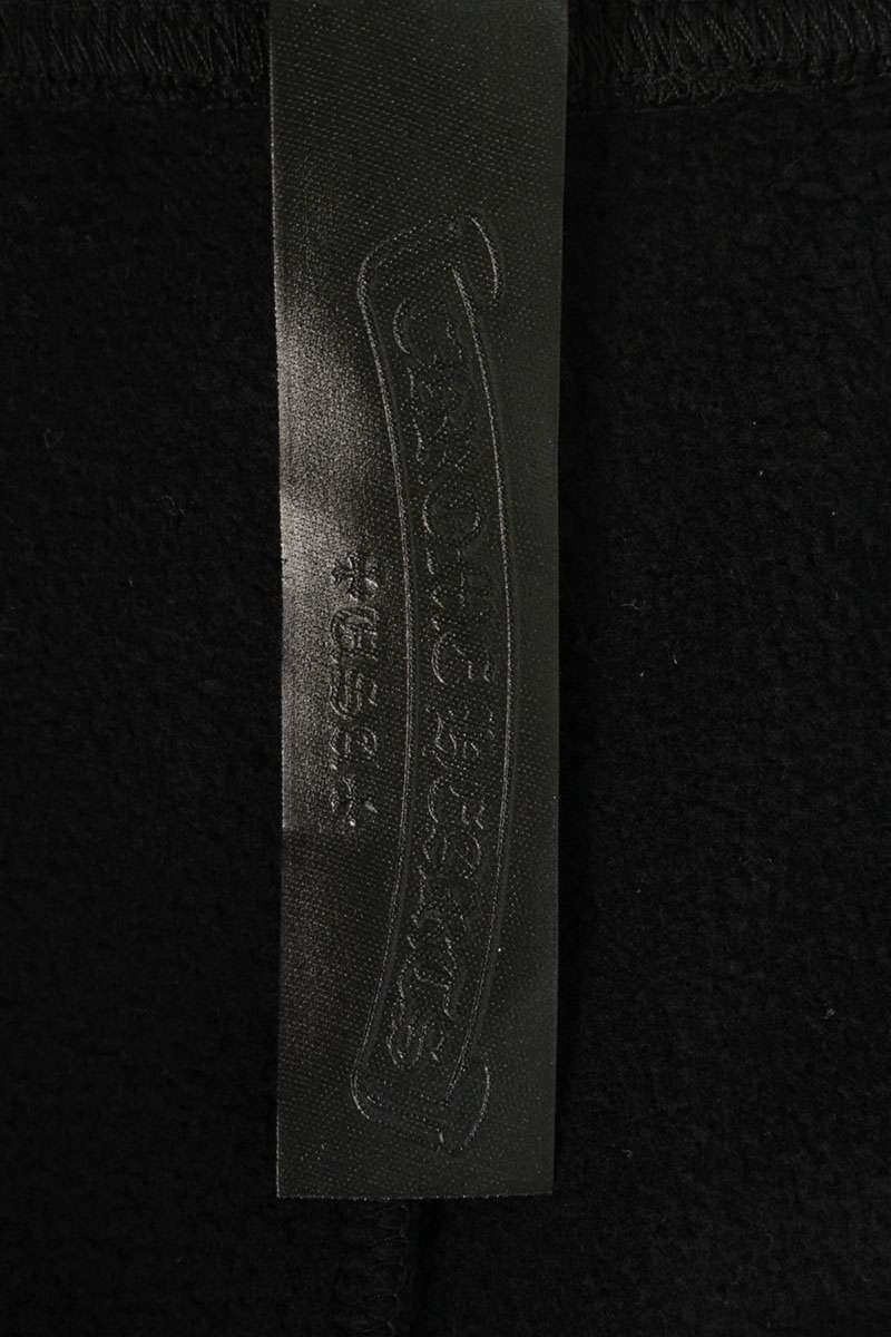 Chrome Hearts SWTPNTS GYN U PAPER JAM Leather Cross Size 34