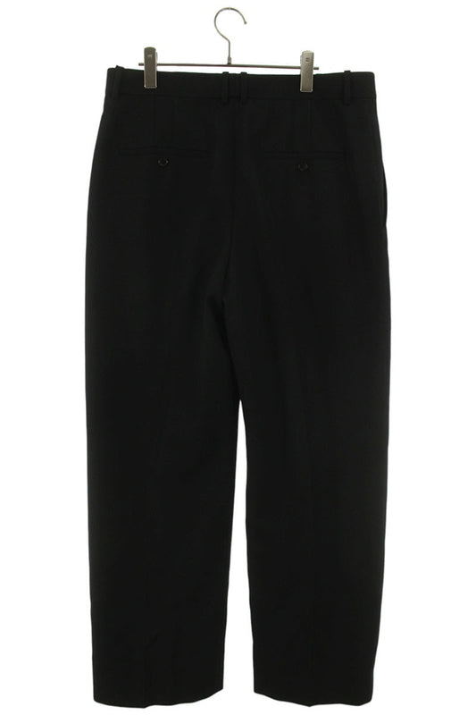 Saint Laurent Paris 25AW Wool Long Pants Black Size 50
