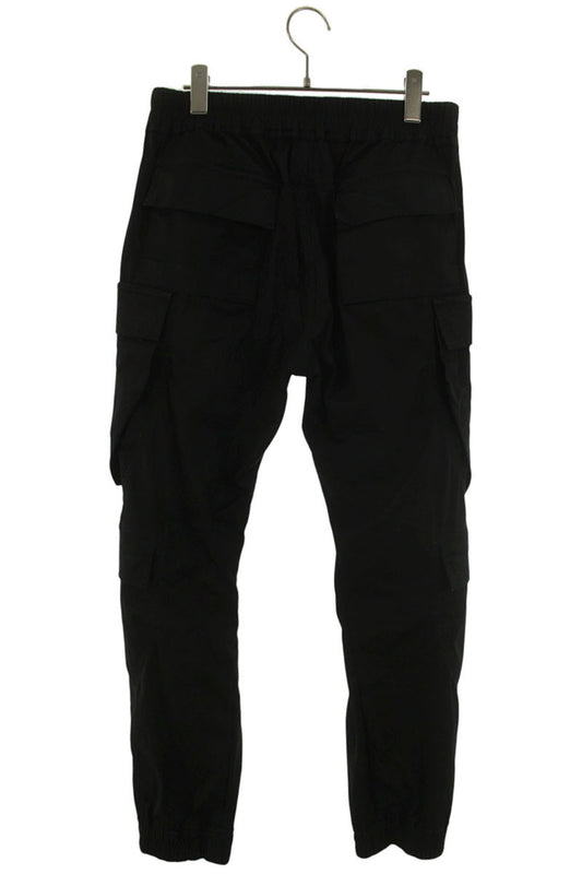 Rick Owens TE Cargo Long Pants Black Size 48