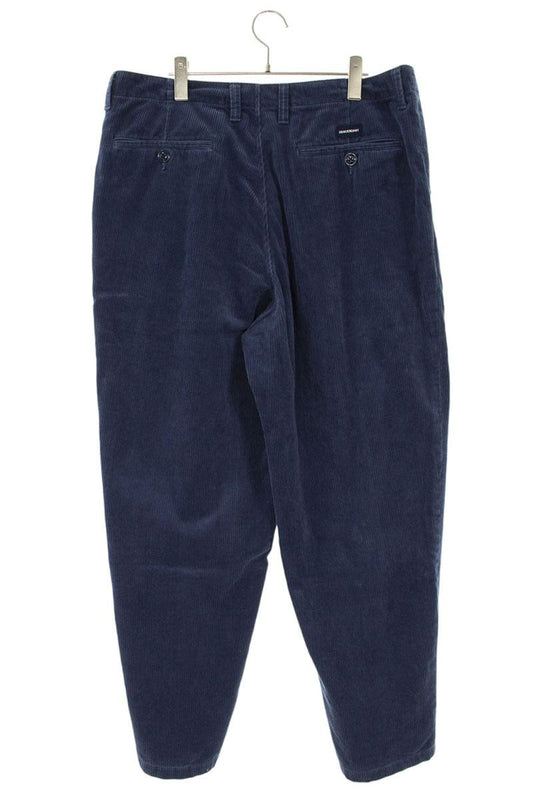 DESCENDANT 25AW Corduroy Pants Blue Size 36