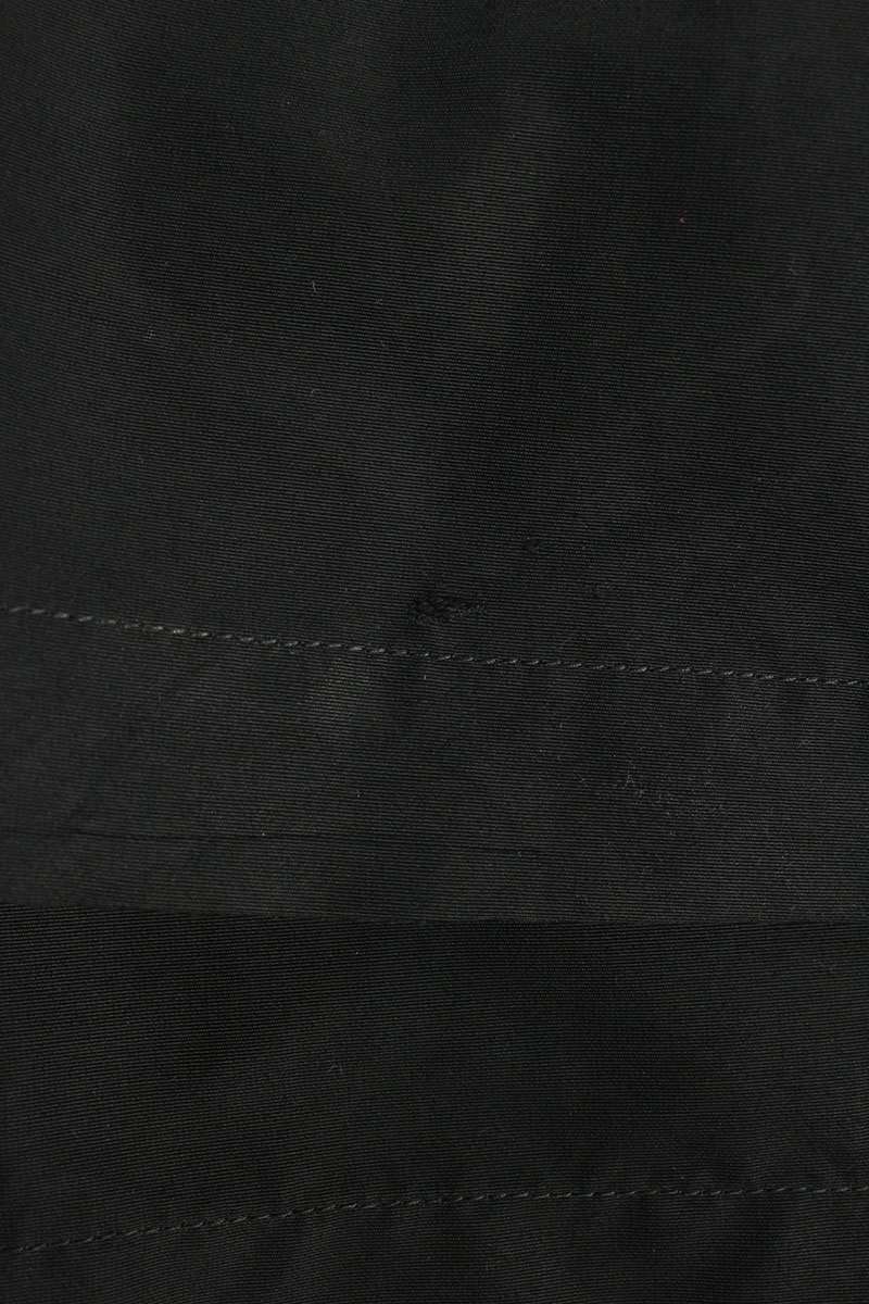 BALENCIAGA 23SS Technical Faille Baggy Pants Black Size 28