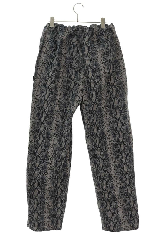 STUSSY Python Easy Pants Gray Size 30