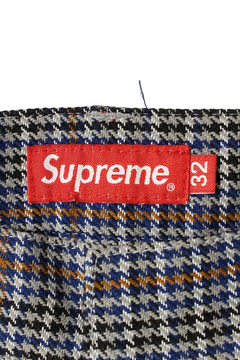 Supreme 18SS Work Pant Long Pants Gray Size 32
