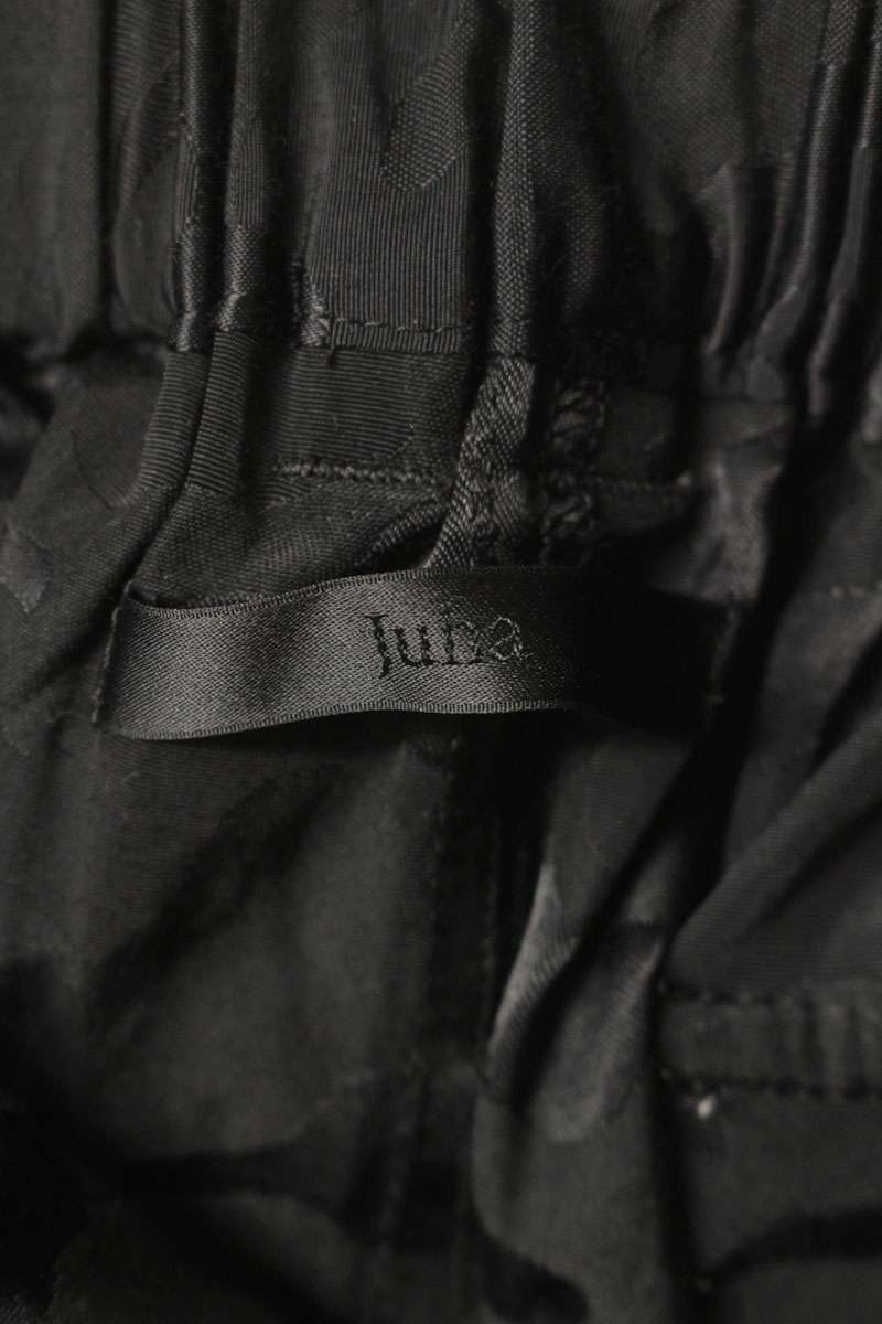 JUHA Camouflage All-Over Print Cargo Pants Black Size 34