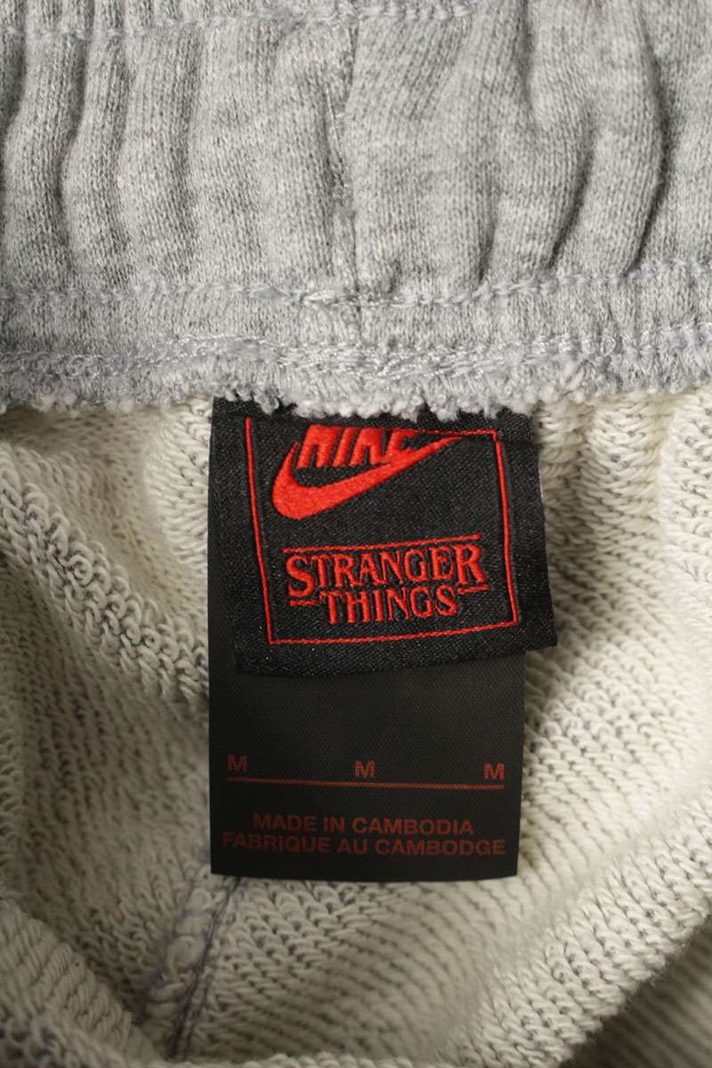 NIKE Cotton Sweatpants Gray Size 32