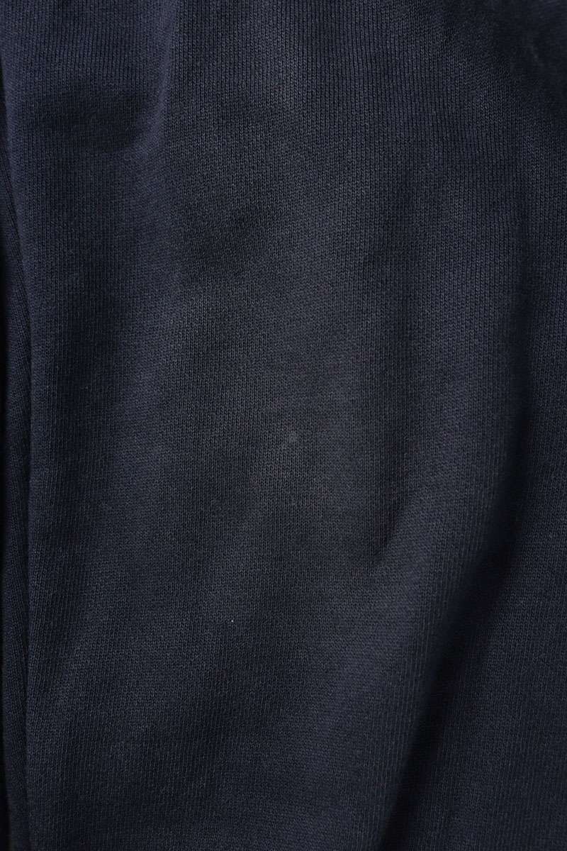 MAISON KITSUNE Logo Cotton Sweatpants Navy Size 34