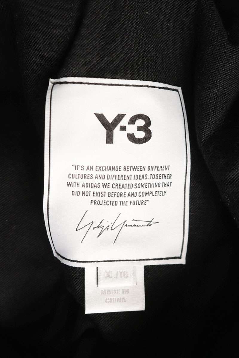 Y-3 Wool Blend Cargo Pants Black Size 36