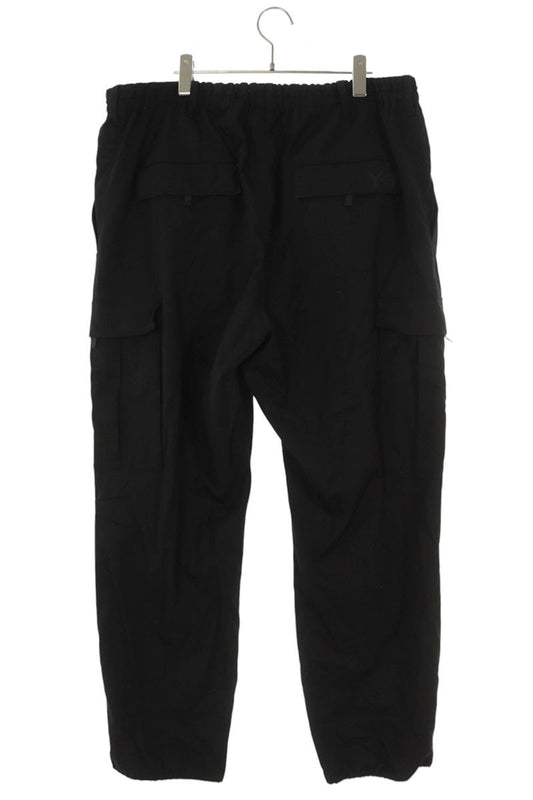 Y-3 Wool Cargo Pants Black Size 36