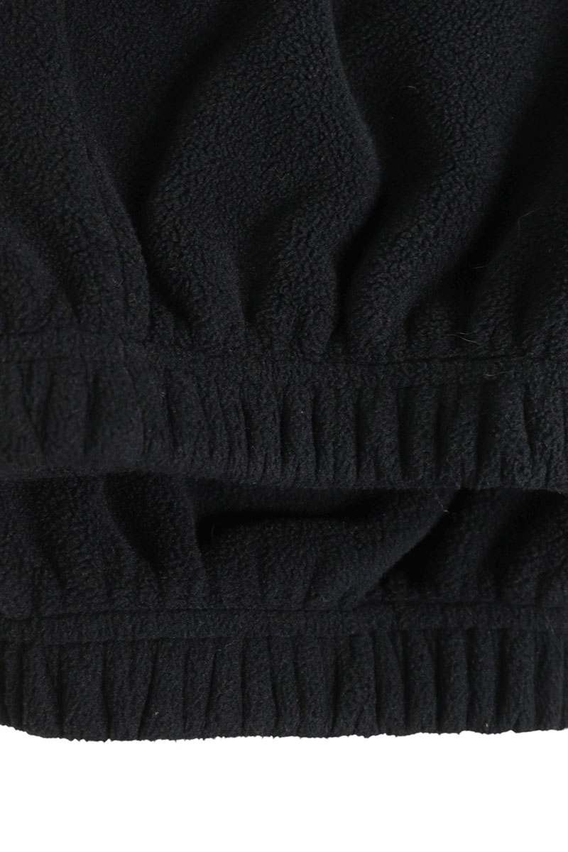 SUPREME Logo Fleece Pants Black Size 30