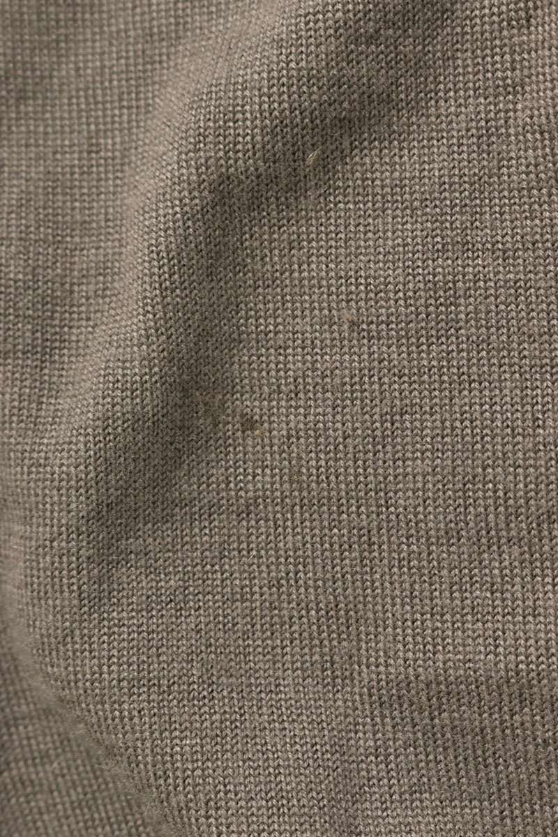 Rick Owens Grey Cashmere Knit Pants Size 36