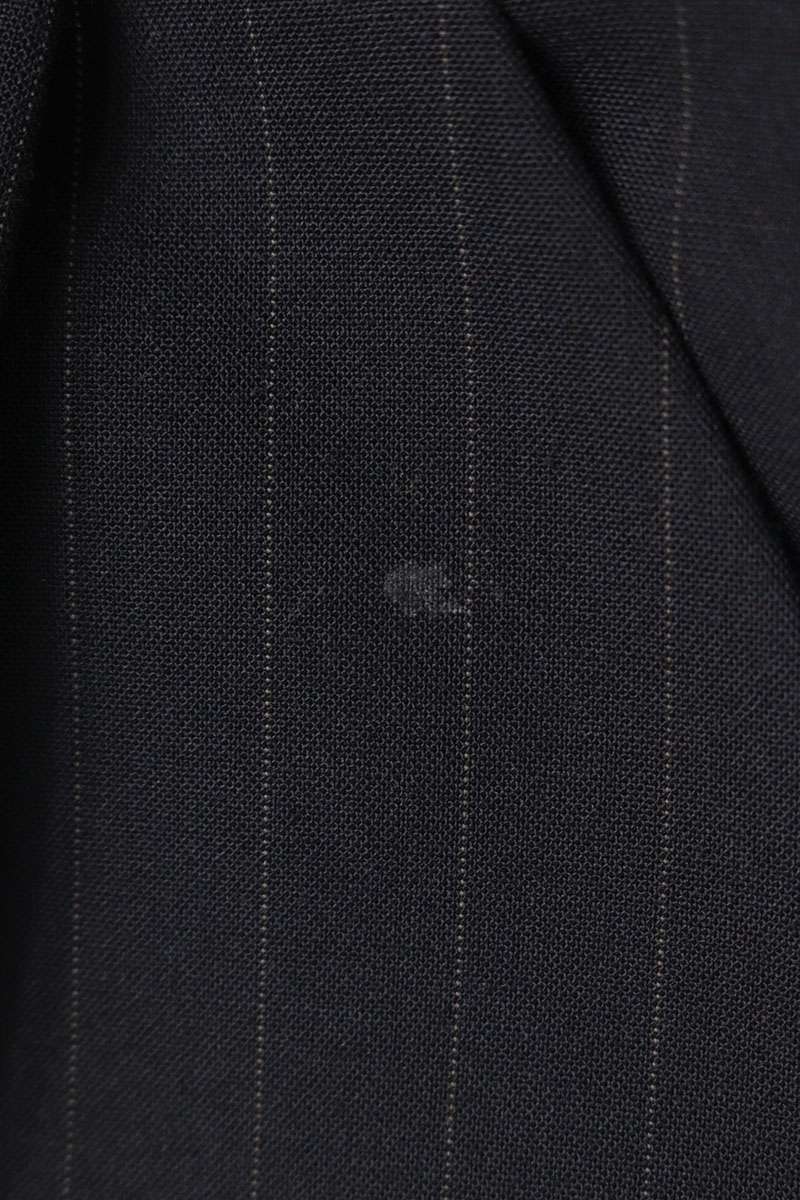 GMBH Wool Stripe Slacks Black Size 30
