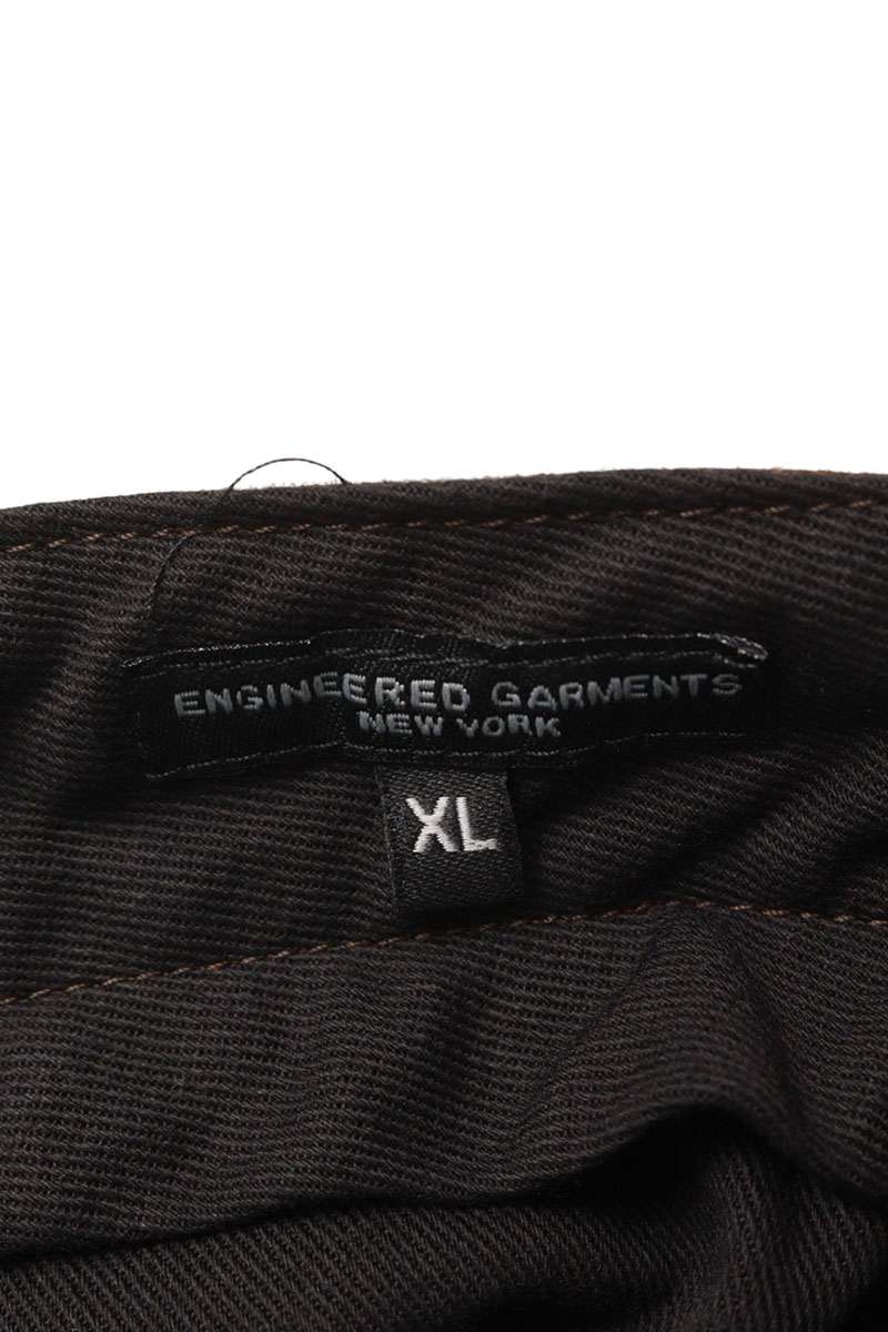 Engineered Garments Drawcord Pants Brown Size 36