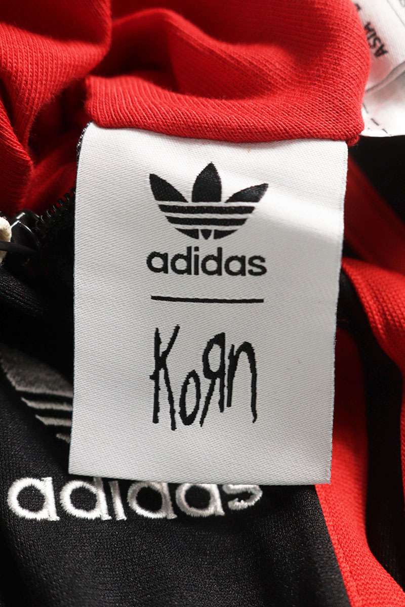 adidas x KORN Reversible Track Pants Black/Red Size 30