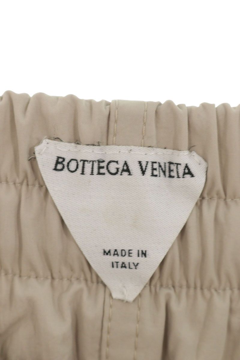 BOTTEGA VENETA Matte Washed Nylon Pants Beige Size 33