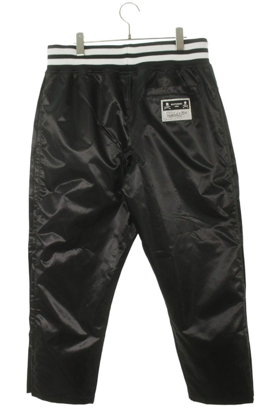 mastermind Logo Embroidered Long Pants Black Size 34