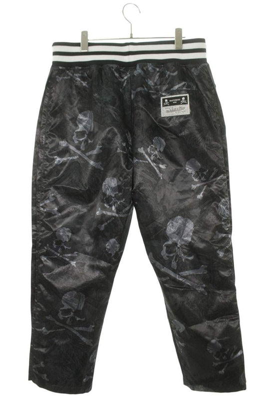mastermind All-Over Logo Embroidered Pants Black Size 34