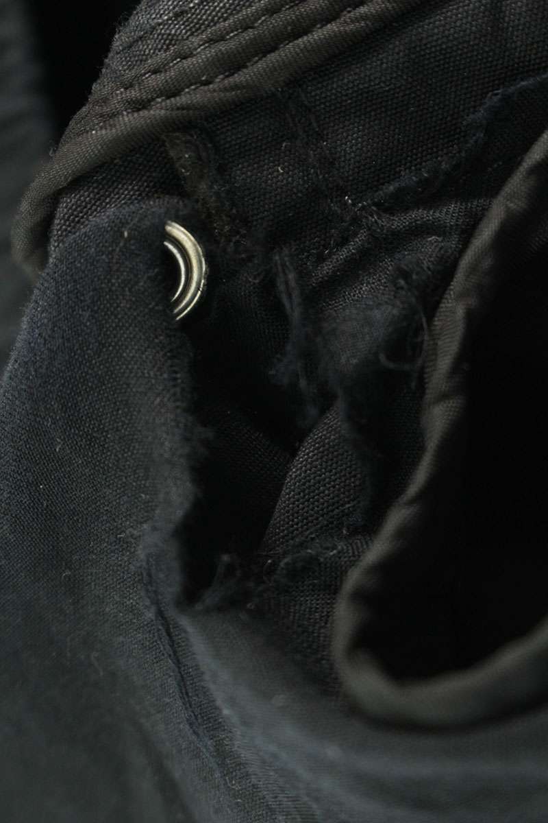 Rick Owens Bauhaus Cargo Pants Black Size 33