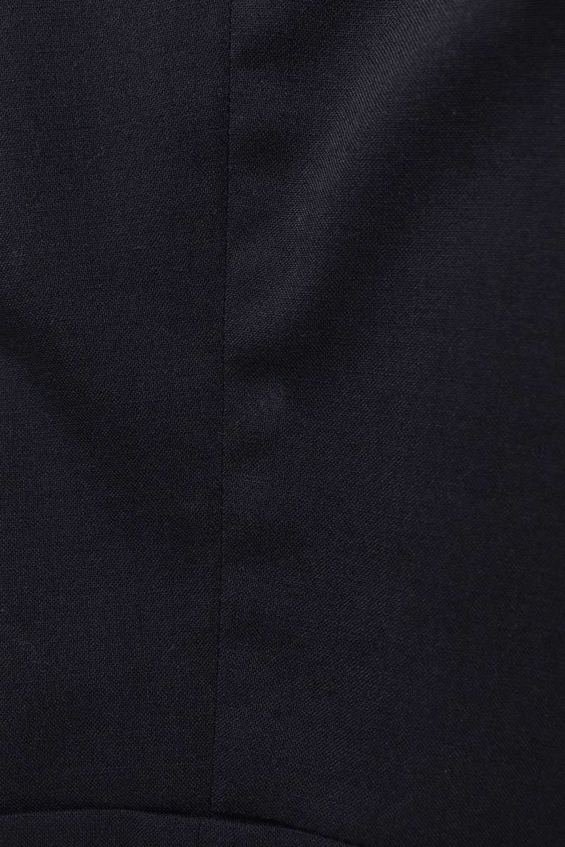 kolor 25SS Wool Blend Belted Tapered Pants Navy Size 30