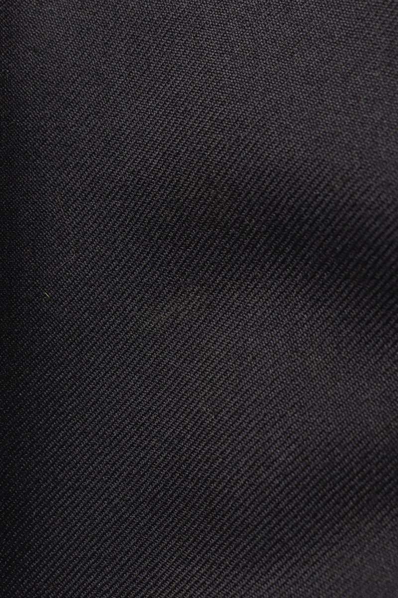 THE RERACS 20FW Wool Mohair Pleated Easy Pants Black Size 34