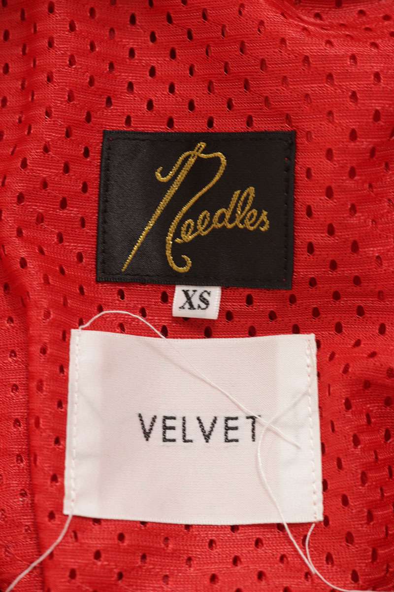 Needles Velour Track Long Pants Multi Size 28