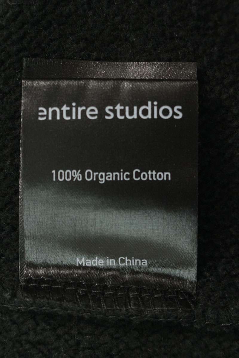 entire studios Cotton Fleece Sweatpants Black Size 34