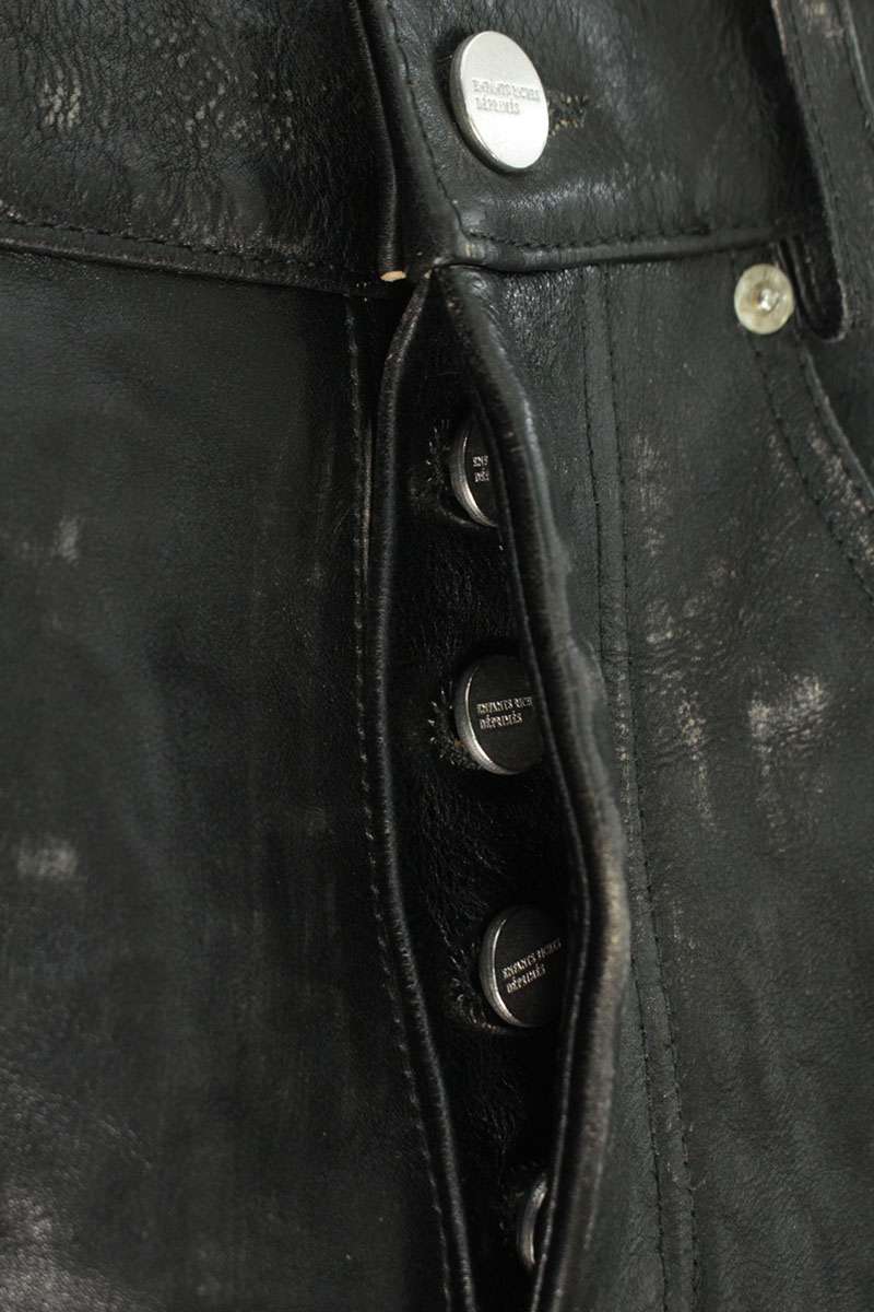 ENFANTS RICHES DEPRIMES Crust Repaired Flare Jeans Pants Size 30
