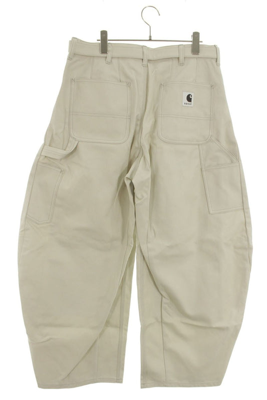 Sacai x Carhartt 26SS Double Knee Duck Pants Size 34