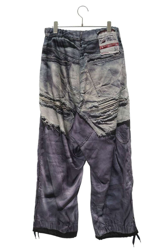 MIHARAYASUHIRO x TTA Trompe L'oeil Pants Multi-Color Size 33