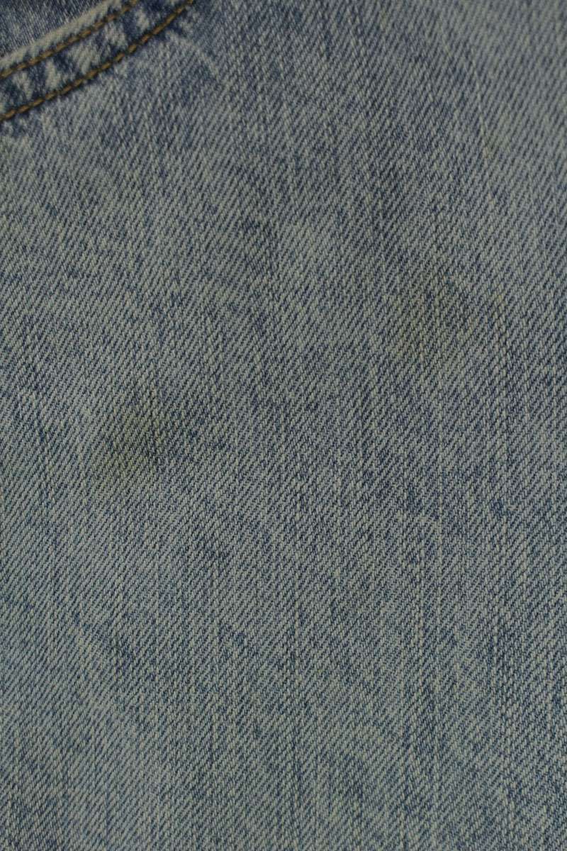 OUR LEGACY Capri Cut Damage Wash Cropped Denim Blue Size 33