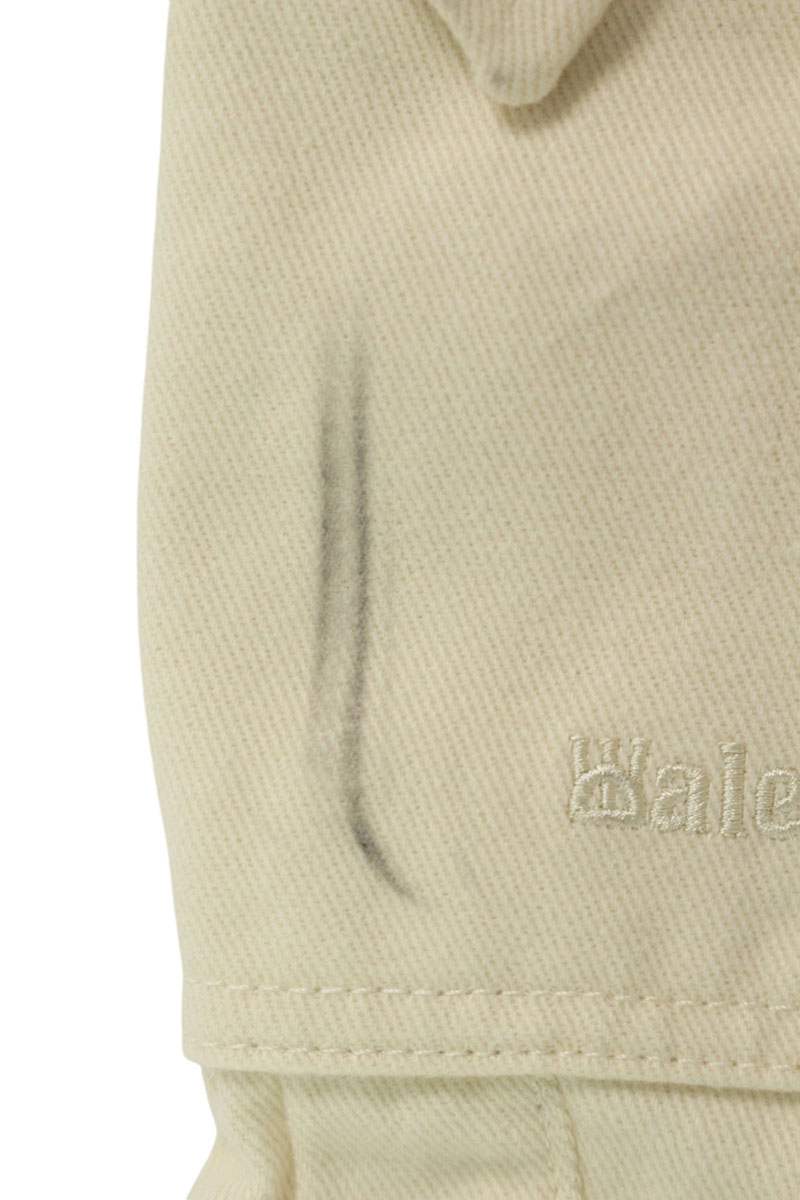 adidas x Wales Bonner White Cotton Cargo Pants Size 30